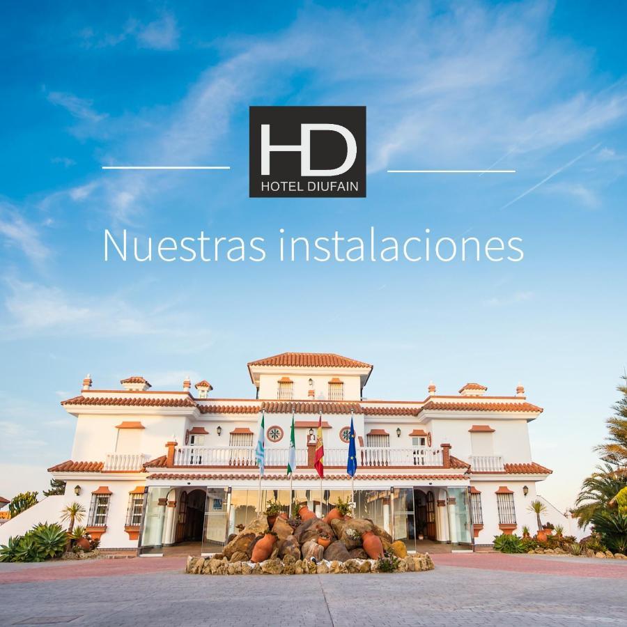 Hotel Diufain Conil De La Frontera Luaran gambar