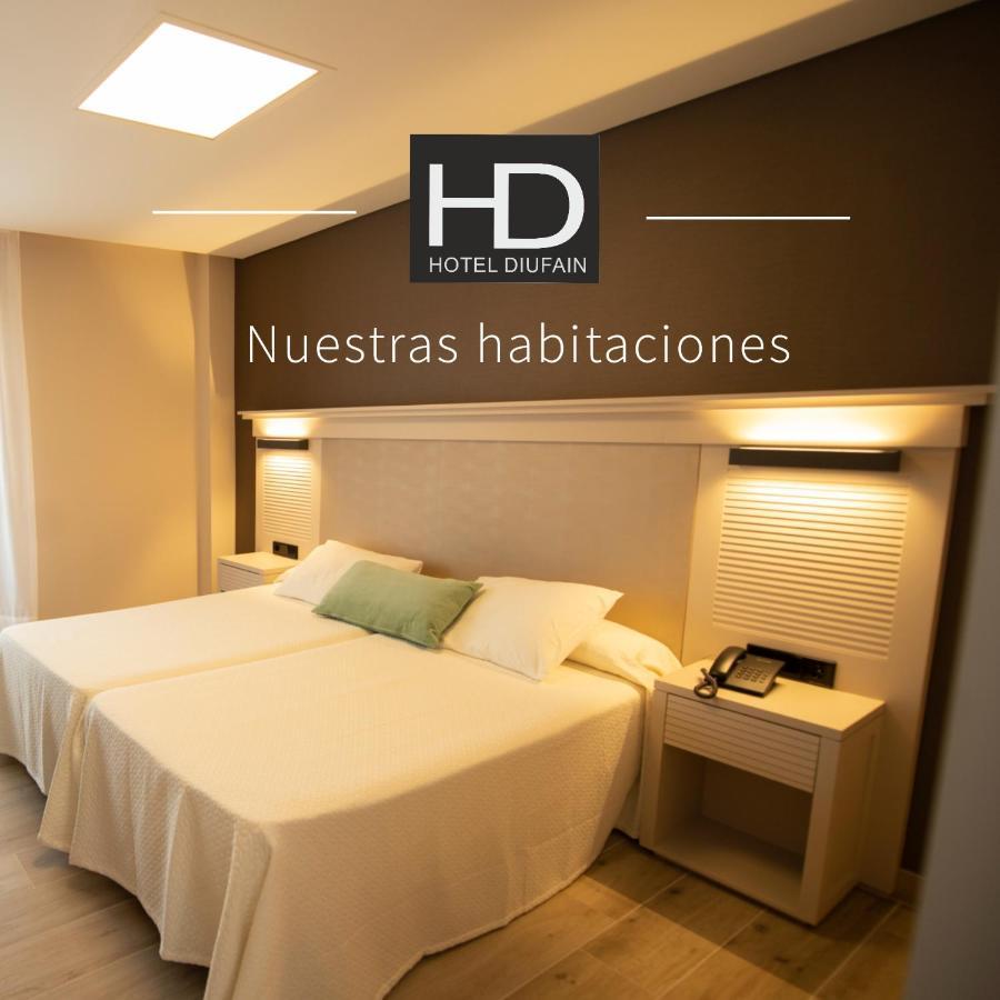 Hotel Diufain Conil De La Frontera Luaran gambar