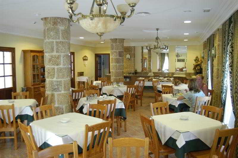 Hotel Diufain Conil De La Frontera Restoran gambar